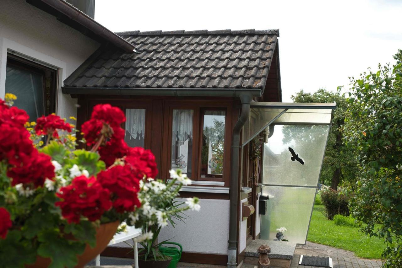 Ferienwohnung Werner Mit Terrasse Haundorf Exterior foto