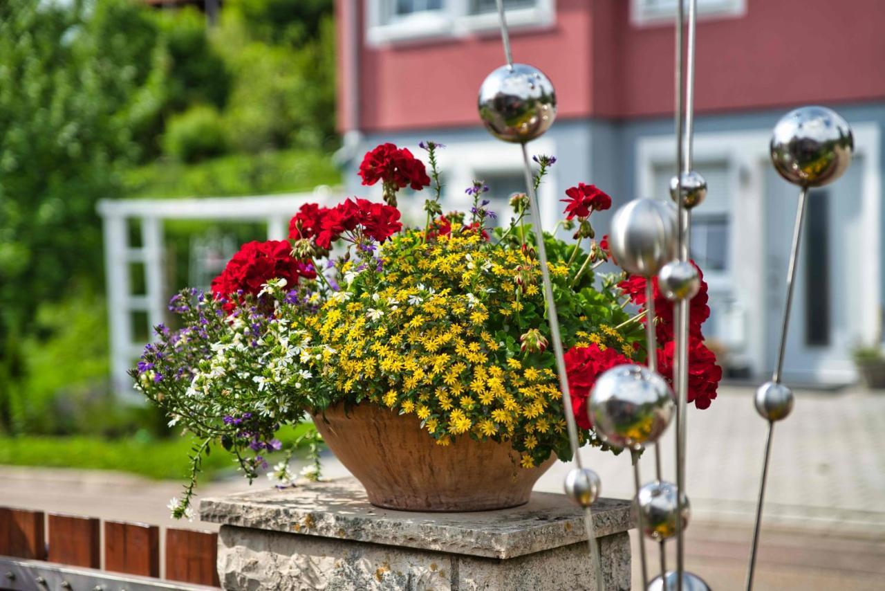 Ferienwohnung Werner Mit Terrasse Haundorf Exterior foto