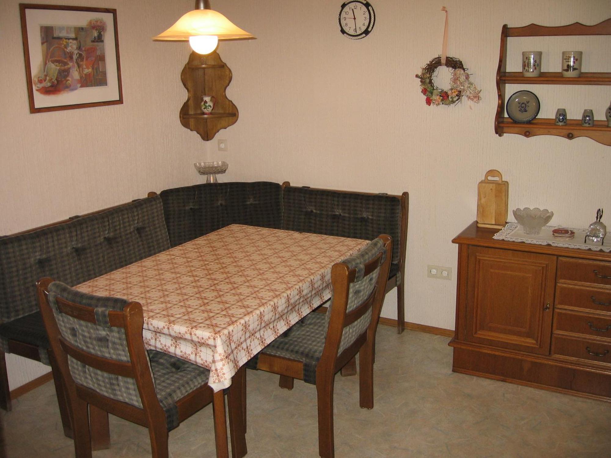 Ferienwohnung Werner Mit Terrasse Haundorf Exterior foto